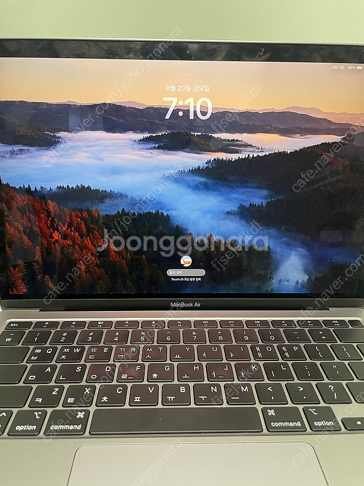 2020 맥북에어13인치 M1 8G 512GB - 애플...--0