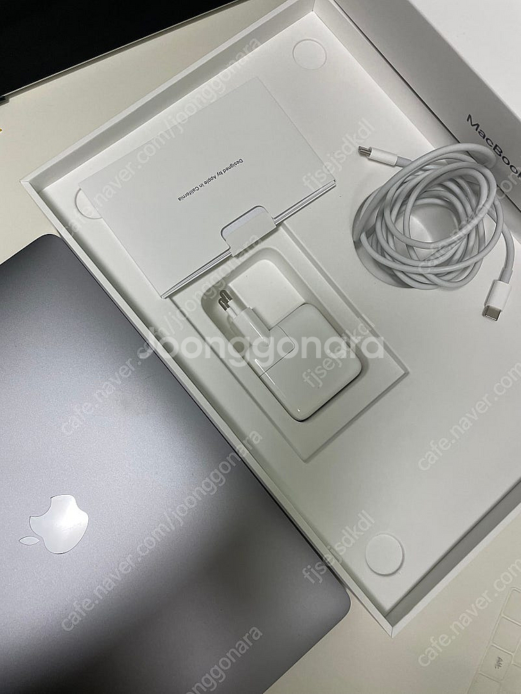 2020 맥북에어13인치 M1 8G 512GB - 애플...--1