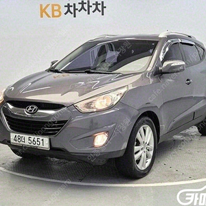 [현대]투싼iX 2WD VGT LX20 스마트 팩 (5인승) ★중고차★중고차매입★전액할부★저신용자★신불자★소액할부★현금★카드 전부 가능합니다!