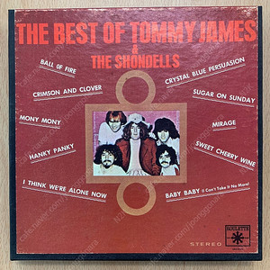 tommy james 릴테이프 reel-to-reel