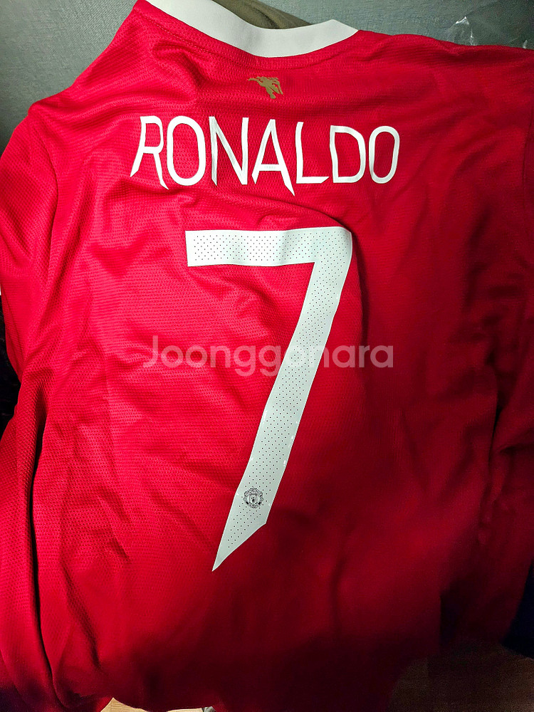 21-22 맨유 홈 No.7 RONALDO [2xl]--1