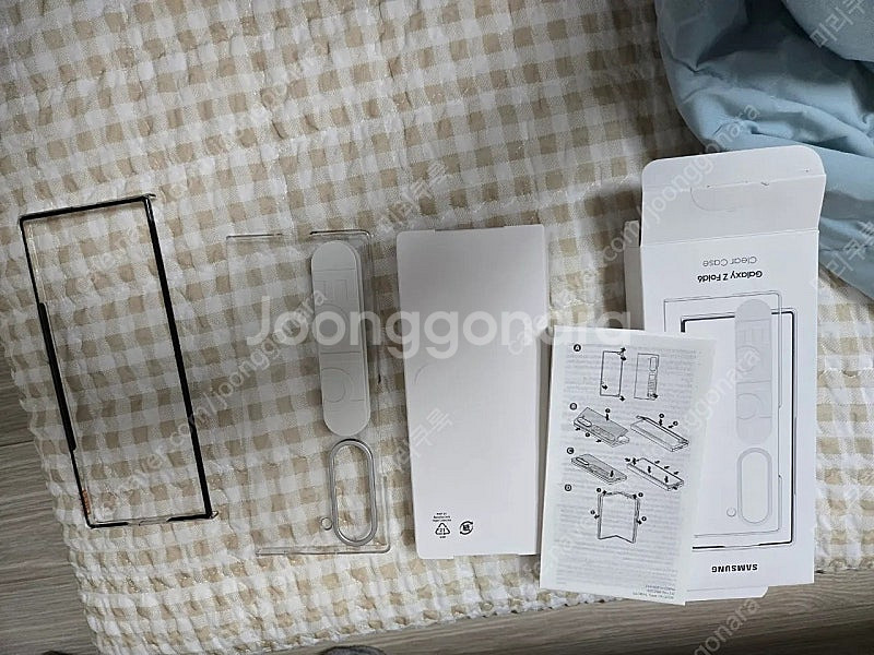 폴드6 정품 그립케이스--0