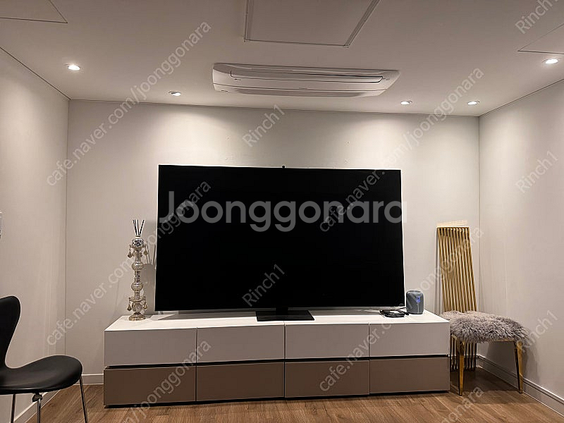 최고급 삼성 NEO QLED 4K 85인치 TV--0