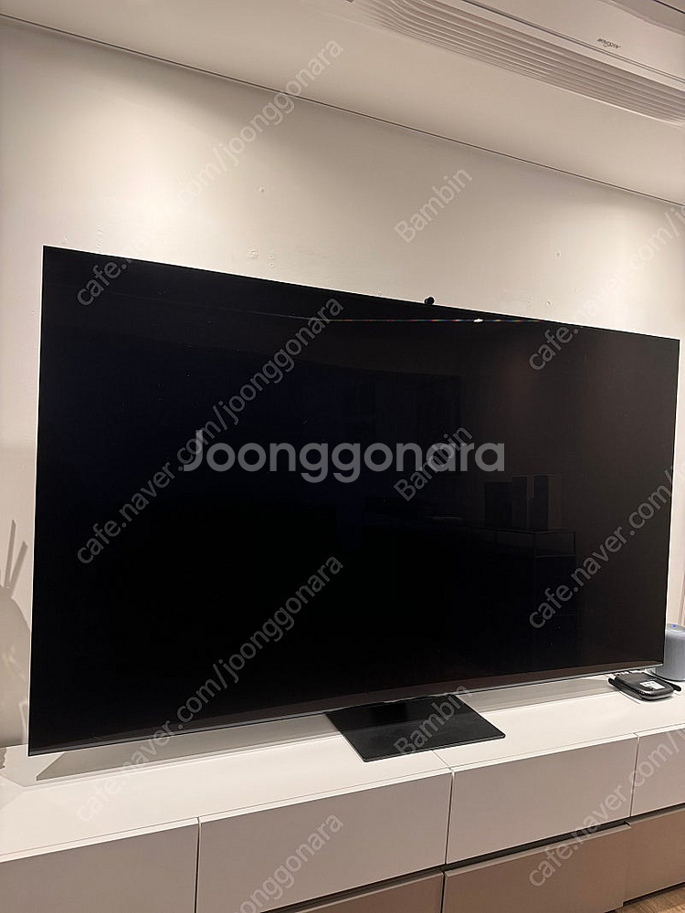 최고급 삼성 NEO QLED 4K 85인치 TV--1