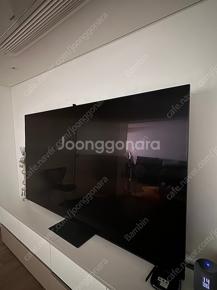 최고급 삼성 NEO QLED 4K 85인치 TV--2