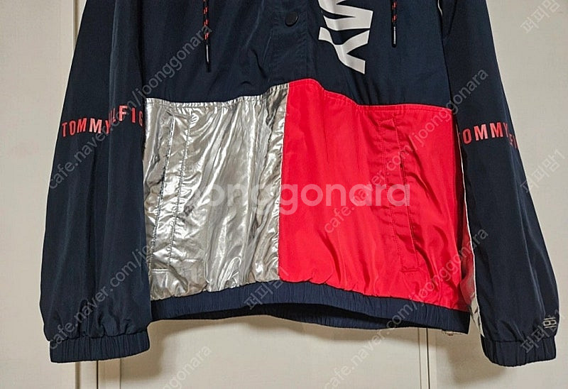새상품급)TOMMY HILFIGER(타미힐피거) 빅 로...--2