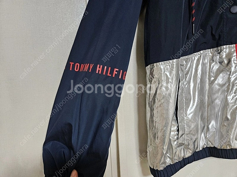 새상품급)TOMMY HILFIGER(타미힐피거) 빅 로...--3