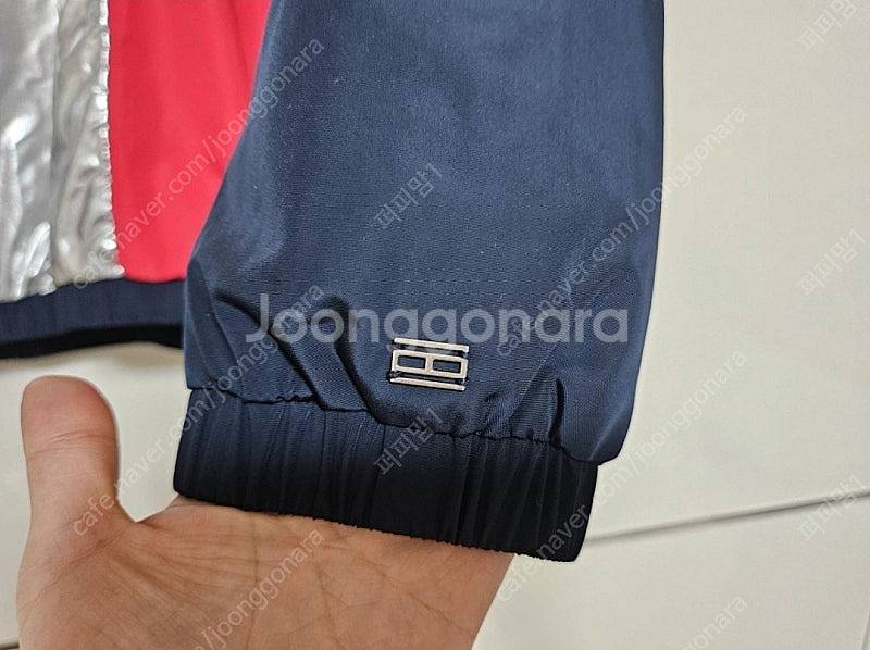 새상품급)TOMMY HILFIGER(타미힐피거) 빅 로...--4