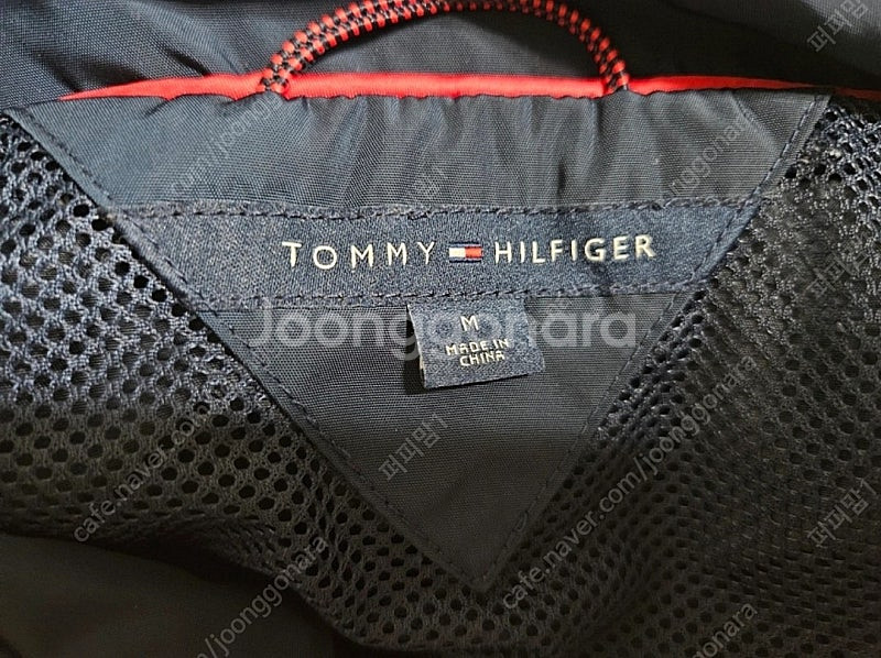 새상품급)TOMMY HILFIGER(타미힐피거) 빅 로...--8