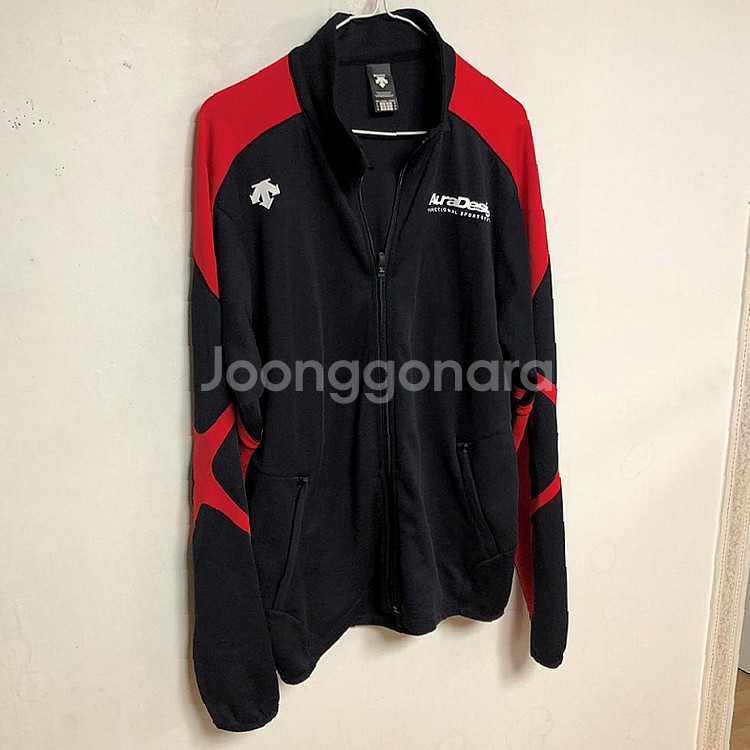판매 데상트 남성 집업 자켓 105XL--1