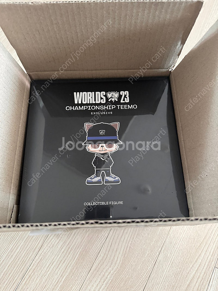 2023 WORLDS 티모 피규어 미개봉--0
