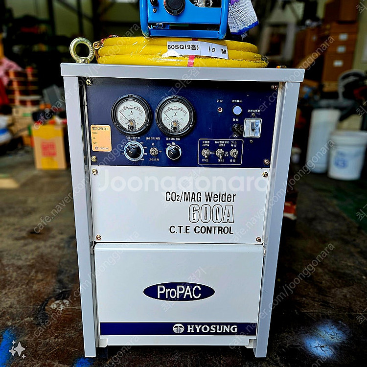 [판매]중고 효성CO2용접기세트 PROPAC 600A팝...--1
