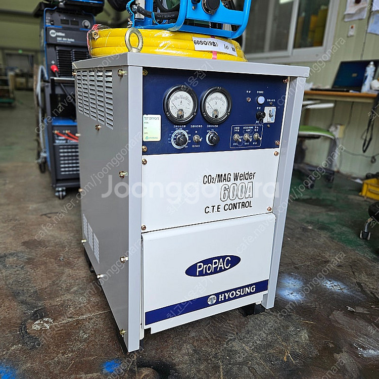 [판매]중고 효성CO2용접기세트 PROPAC 600A팝...--0