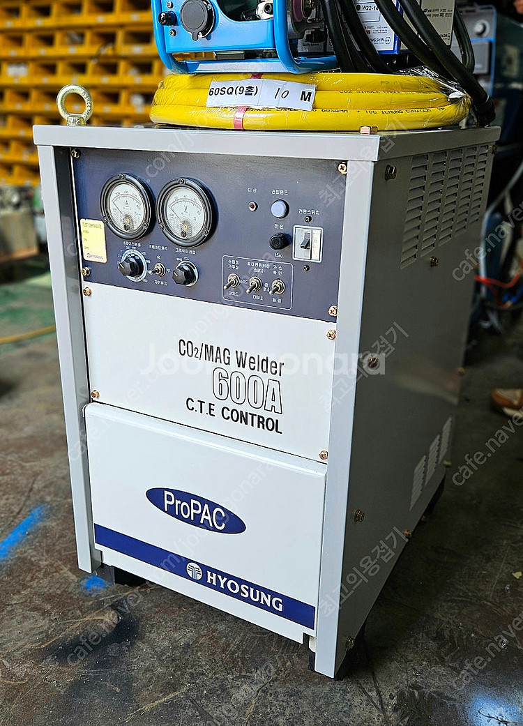 [판매]중고 효성CO2용접기세트 PROPAC 600A팝...--2