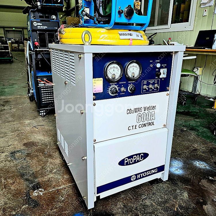 [판매]중고 효성CO2용접기세트 PROPAC 600A팝...--3