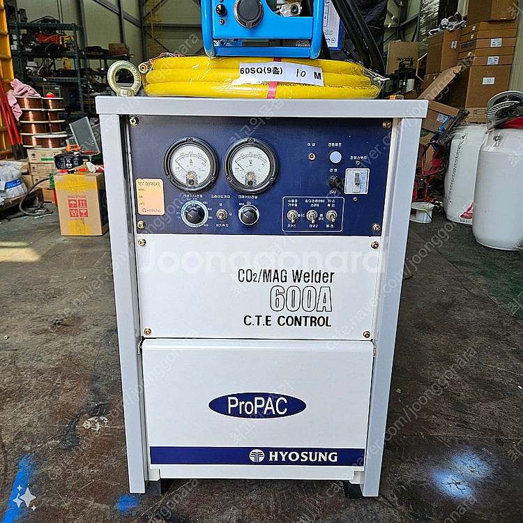 [판매]중고 효성CO2용접기세트 PROPAC 600A팝...--4