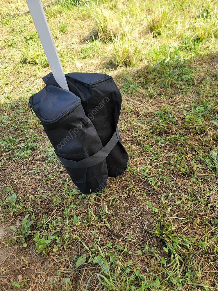 (미개봉) 3x6 캐노피 천막. 그늘막.자바라 천막 팝니다--2