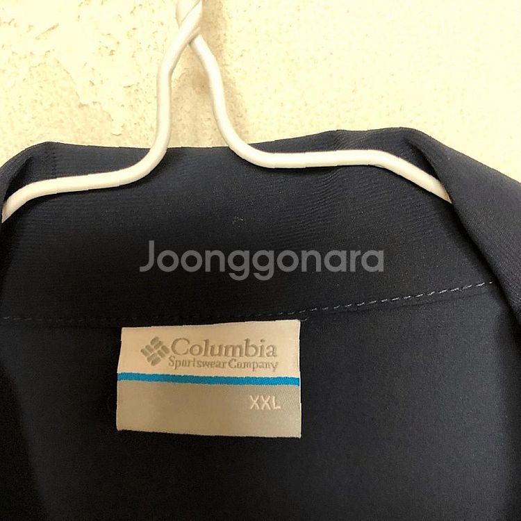 컬럼비아 남성 집업 자켓 110XXL--3