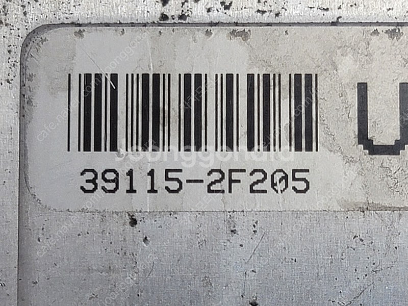 (중고) 투싼IX 중고 ECU (초기화제품) 39115...--3