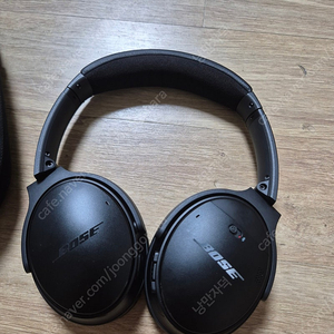 Bose QC35II 블랙 노캔 헤드폰