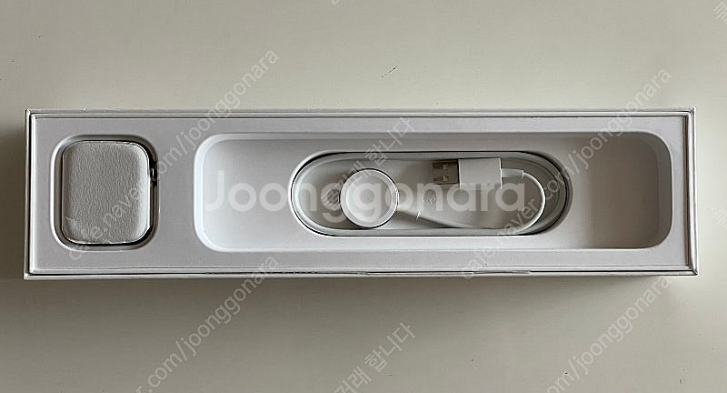 애플워치6 44mm 티타늄--1