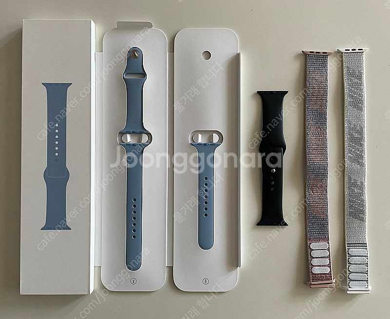 애플워치6 44mm 티타늄--3