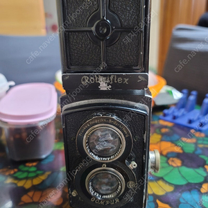 롤라이플렉스 Rolleiflex Old Standard Tessar