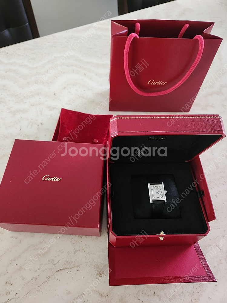 까르띠에 탱크머스트 라지--3