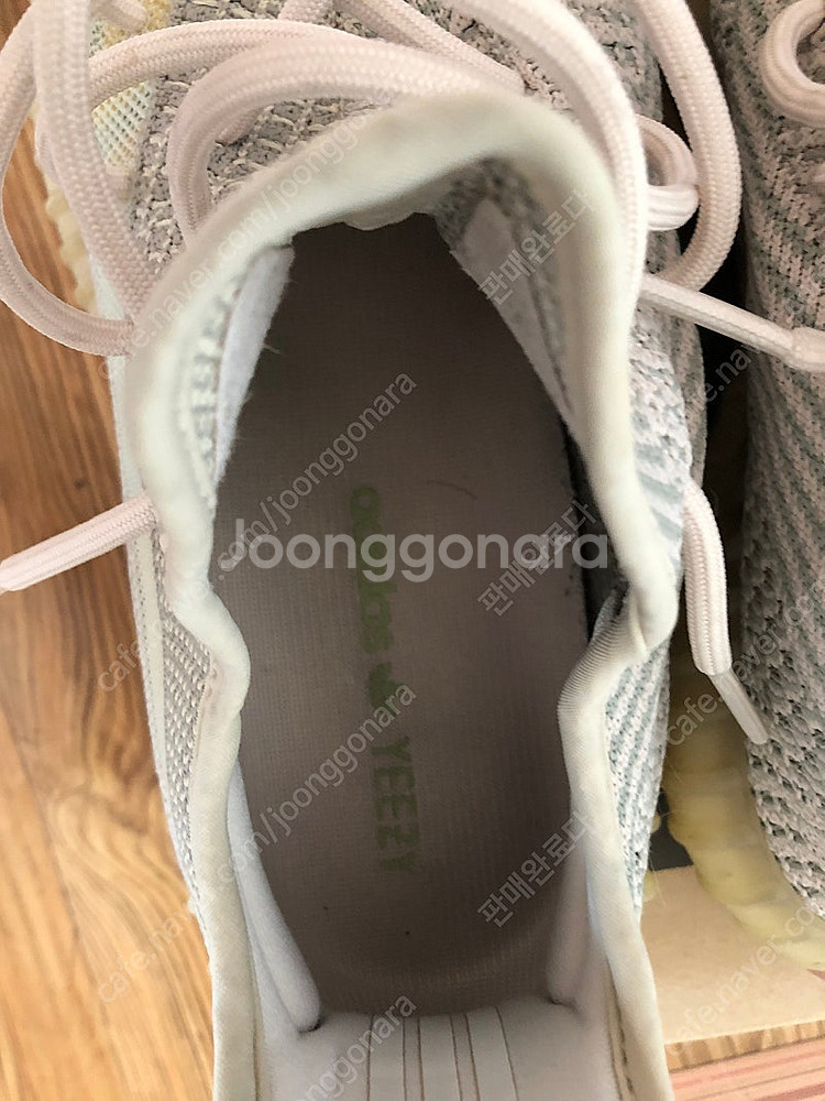 [285] 아디다스 이지부스트 350v2 시트린 논리플...--1
