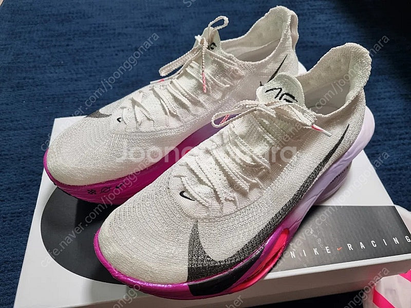 알파플라이3 퍼플 290사이즈--0