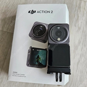 DJI 액션2 듀얼 스크린 콤보