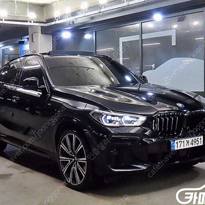 [BMW]X6 (G06) xDrive 40i M 스포츠 온라인 익스클루시브 | 2022 | 37,119km년식 | 검정색 | 수원 | 9,150만원