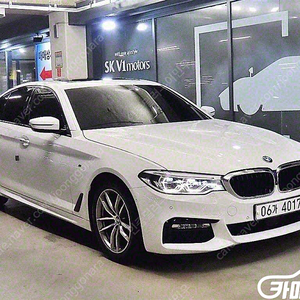 [BMW]5시리즈 (G30) 520d M 스포츠 플러스 | 2017 | 108,790km년식 | 흰색 | 수원 | 2,490만원