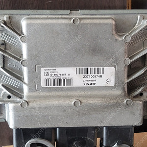 (중고) 뉴SM3 L38 중고 ECU (구매전전화) 237100974R / 237100269R