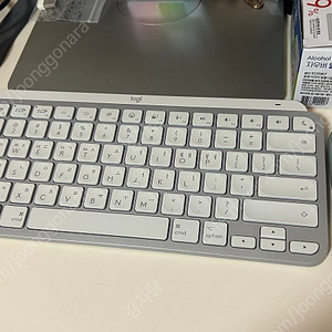 Mx keys mini for Mac 키보드