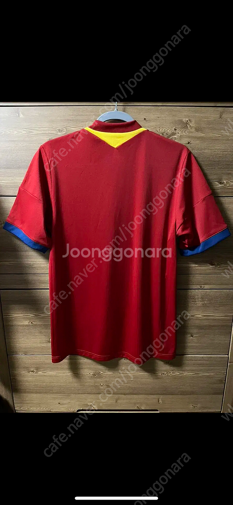 2012-2013 아디다스 스페인 축구 국가대표 유니폼...--4
