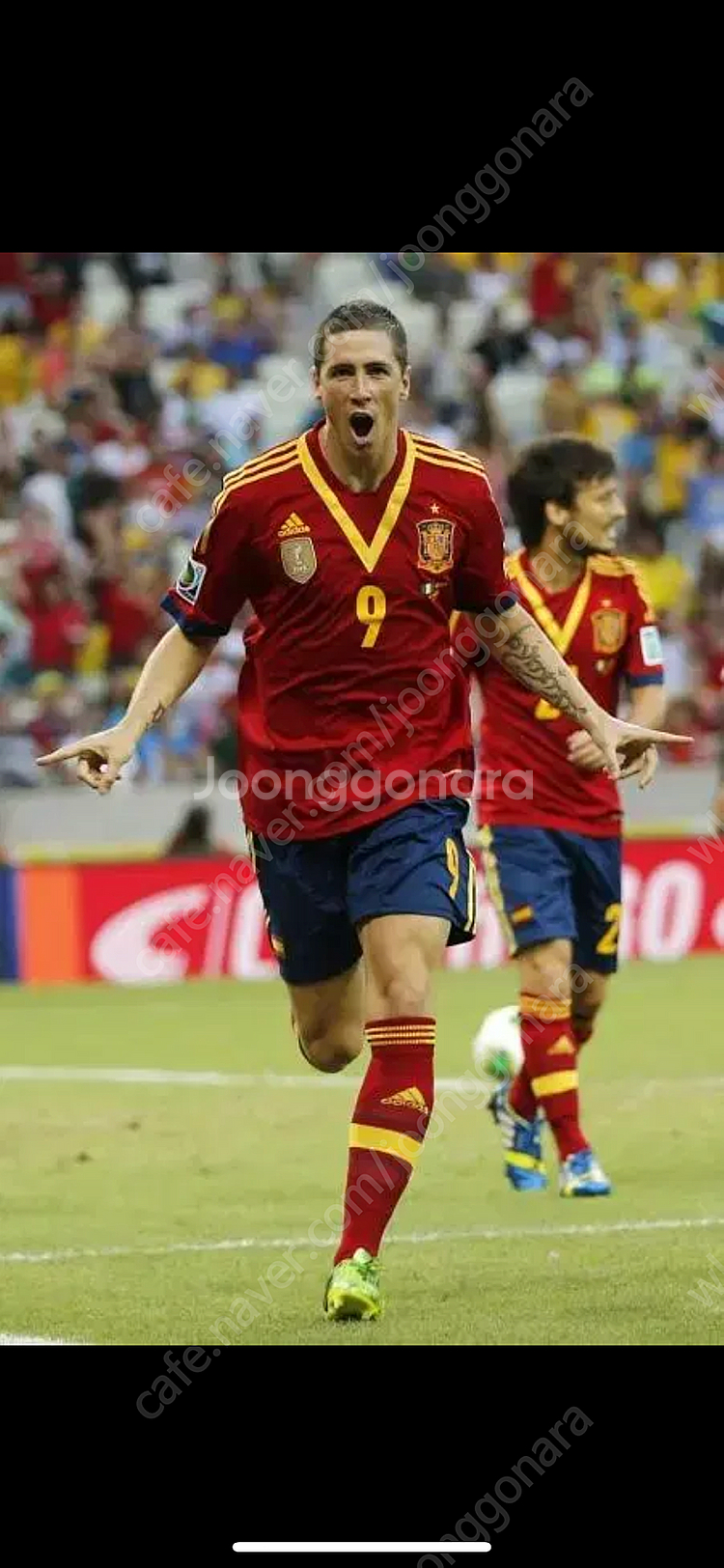 2012-2013 아디다스 스페인 축구 국가대표 유니폼...--6