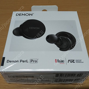 [팝니다] DENON 데논 PERL PRO 펄프로 블루투스 무선 이어폰