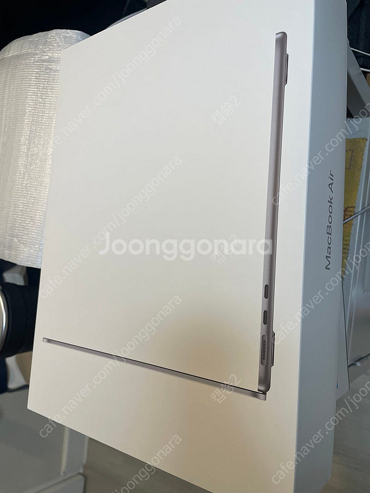 맥북에어 m2 8/512 팝니다 (사양첨부)--3