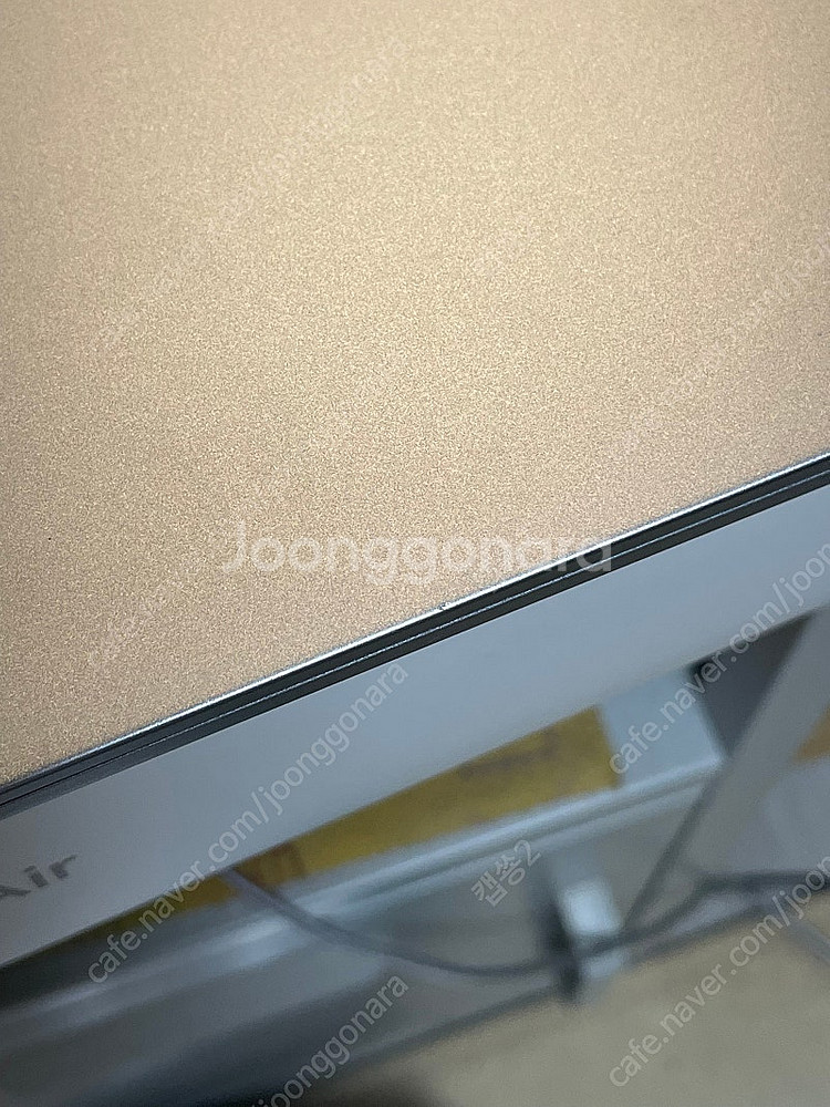 맥북에어 m2 8/512 팝니다 (사양첨부)--4