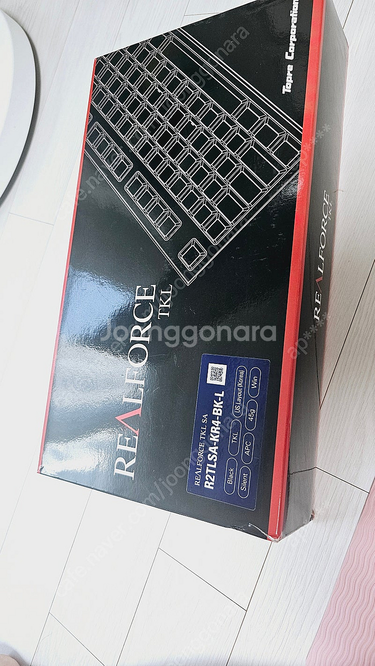 리얼포스 / (R2TLSA-KR4-BK-L) 45g 저...--1