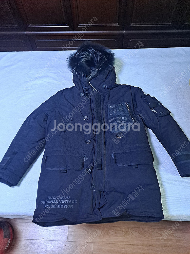 버커루 BUCKAROO 구스다운 점퍼 105CM XL--0