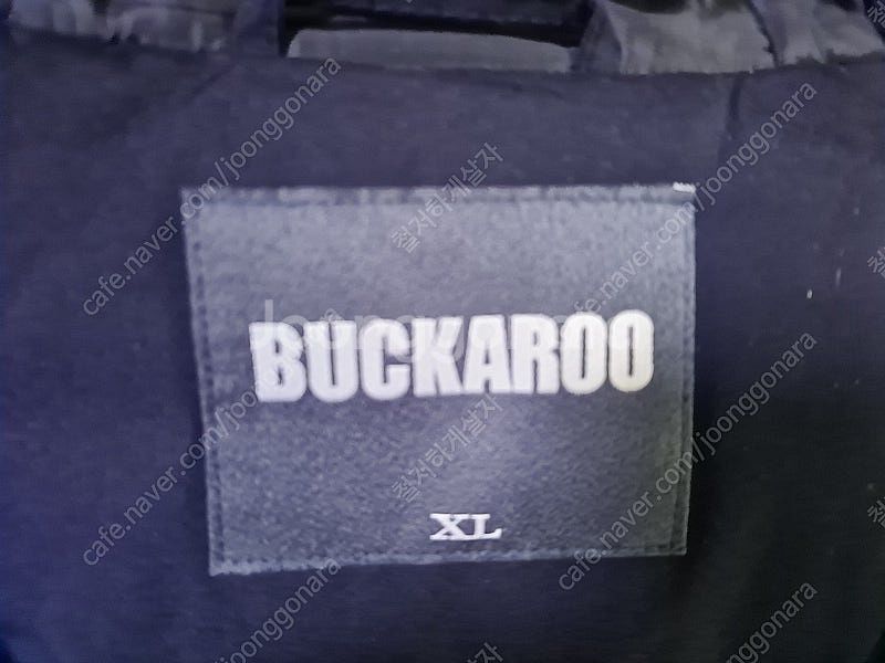 버커루 BUCKAROO 구스다운 점퍼 105CM XL--1