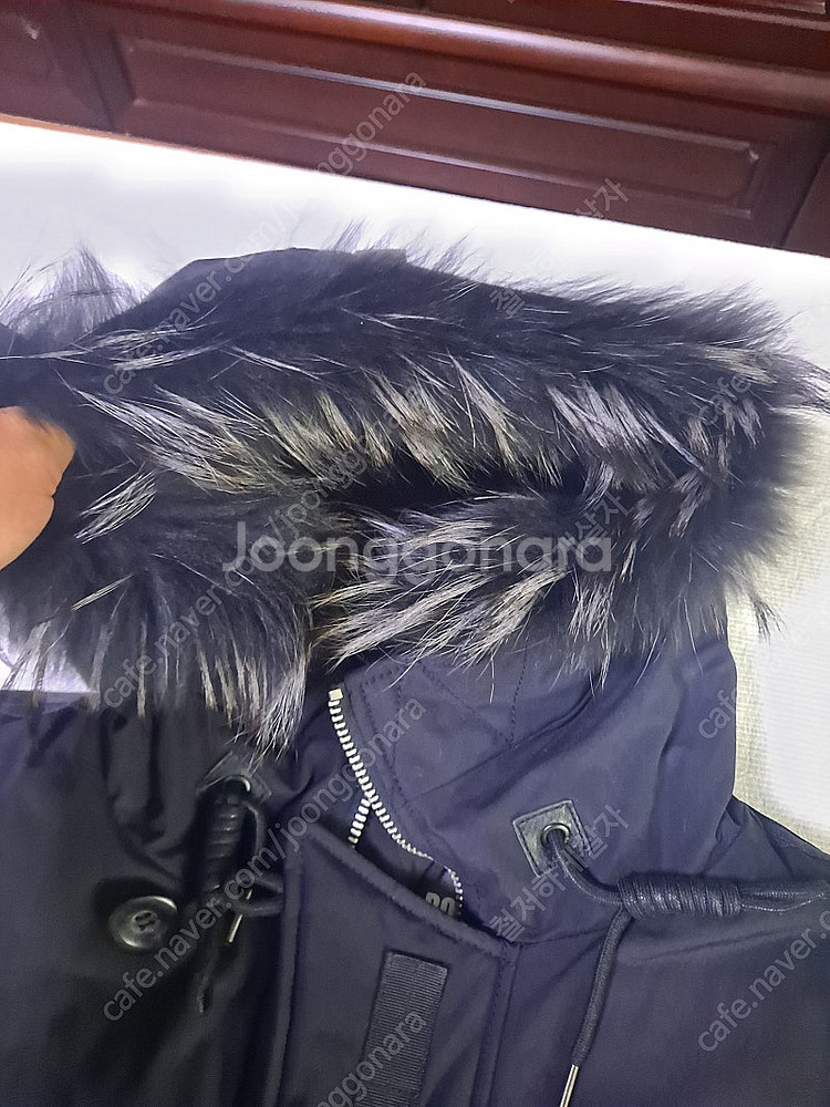 버커루 BUCKAROO 구스다운 점퍼 105CM XL--3