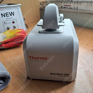 Thermo scientific NANODROP