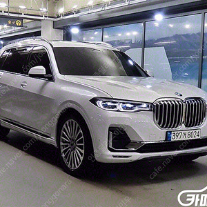 [BMW]X7 (G07) xDrive 40i 디자인 퓨어 엑셀런스 6인승 (0톤) | 2021 | 43,747km년식 | 흰색 | 수원 | 10,500만원