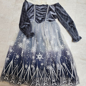 엘사2할로윈의상 120~130사이즈 반값택포