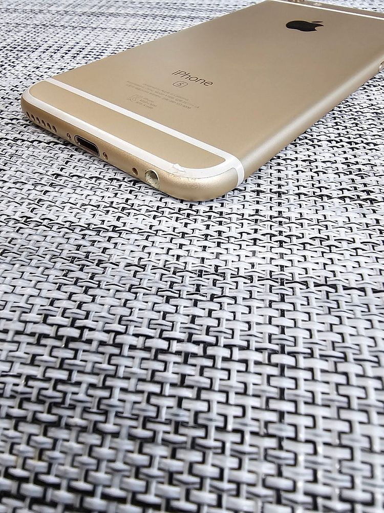 (특SSS급) 아이폰6S 128G 골드 파손없이 깔끔한...--7