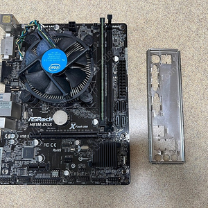 i5-4690, ASRock H81M-DGS R2.0, 삼성 DDR3 8G 12800