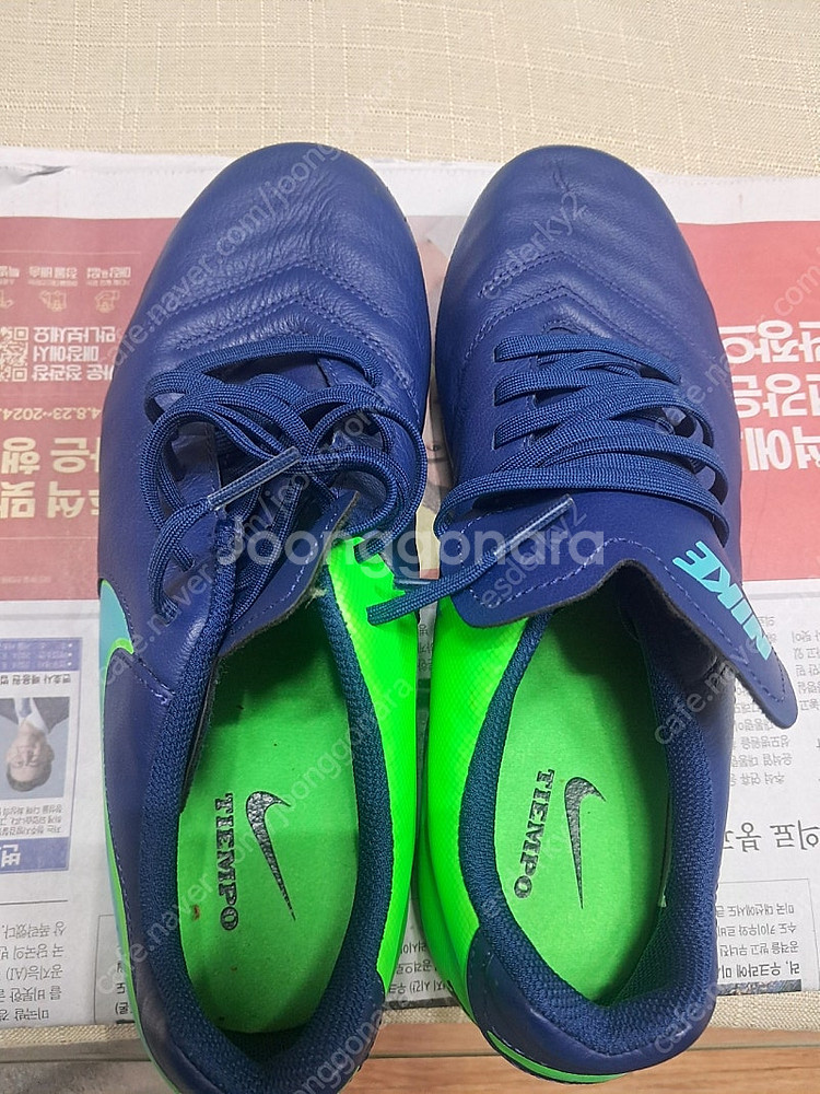 [ 택포 - 종류 많음] 티엠포 / 나이키 축구화 & ...--6